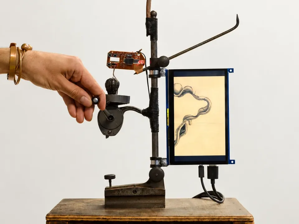 Exhibition image for Mario Radev: P-PO-PE-PA